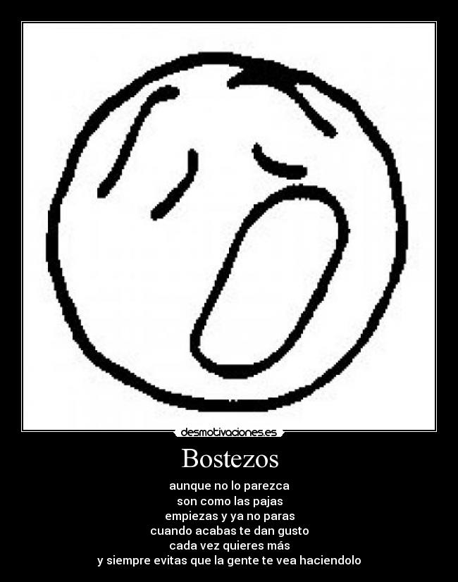 Bostezos - 