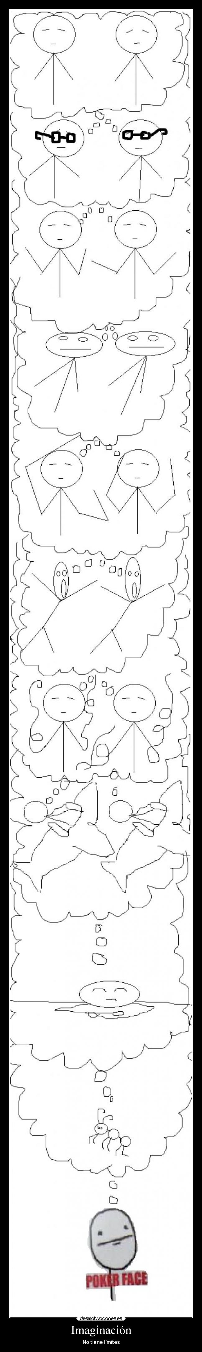 Imaginación - No tiene límites