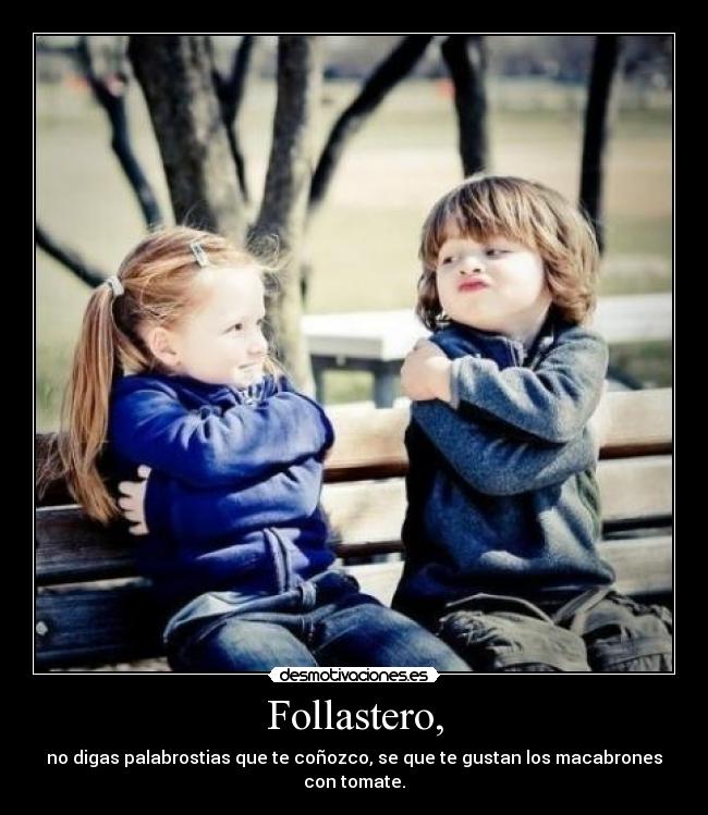 Follastero, - 