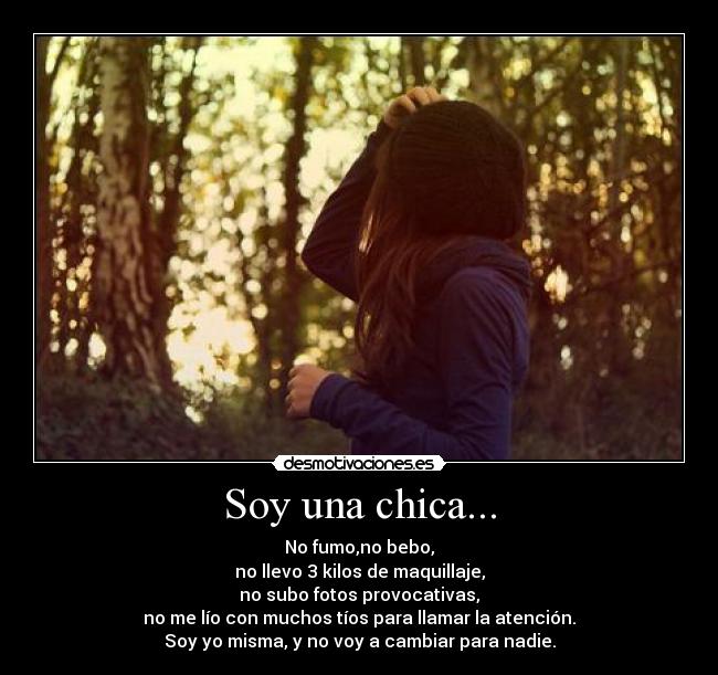 Soy una chica... - 