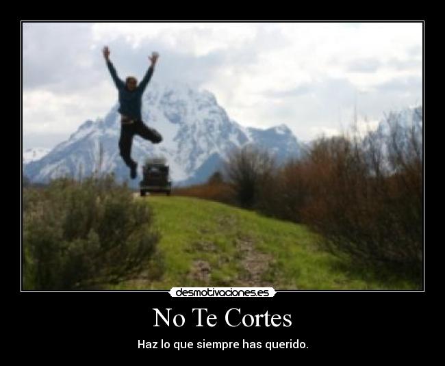 No Te Cortes - 