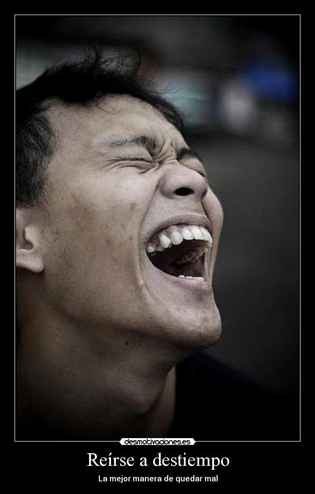 carteles reir desmotivaciones