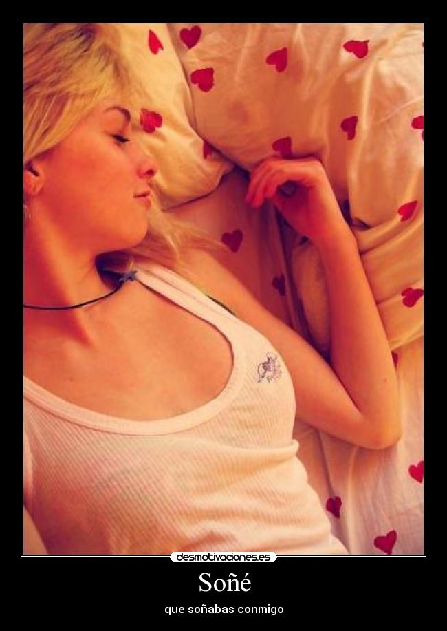 Soñé -