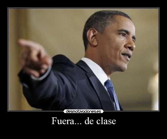 Fuera... de clase - 