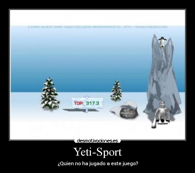 Yeti-Sport -