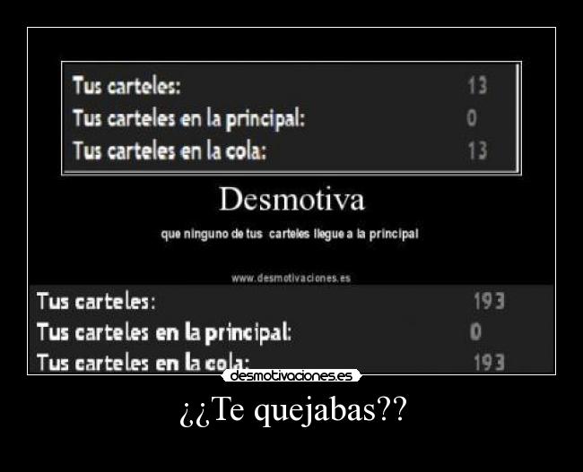 carteles gracioso desmotivaciones