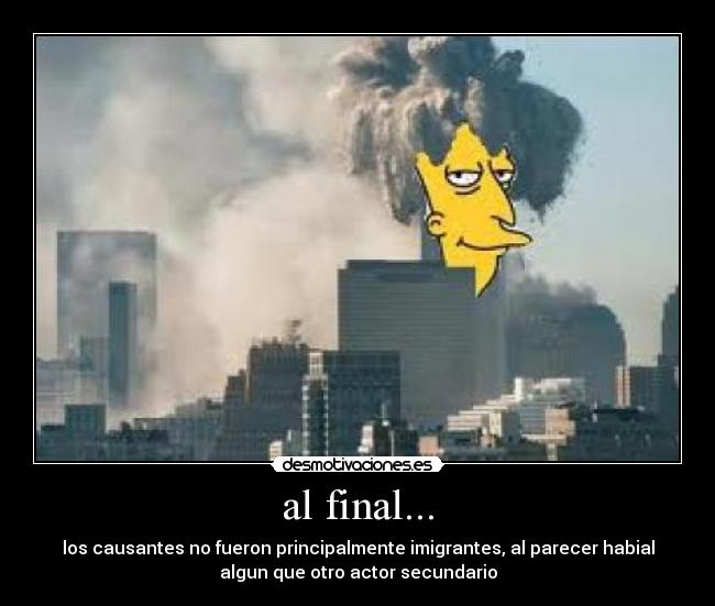 al final... - 