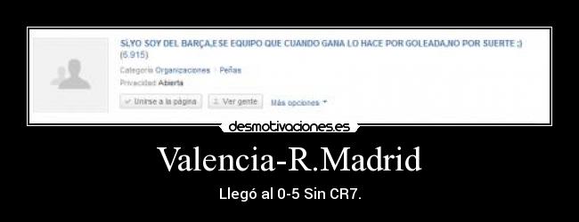 Valencia-R.Madrid - 
