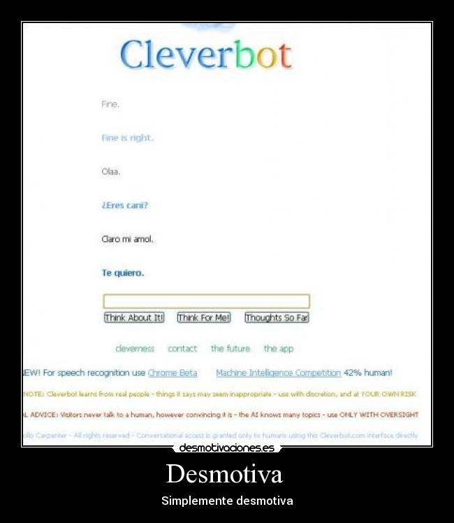 Desmotiva - Simplemente desmotiva