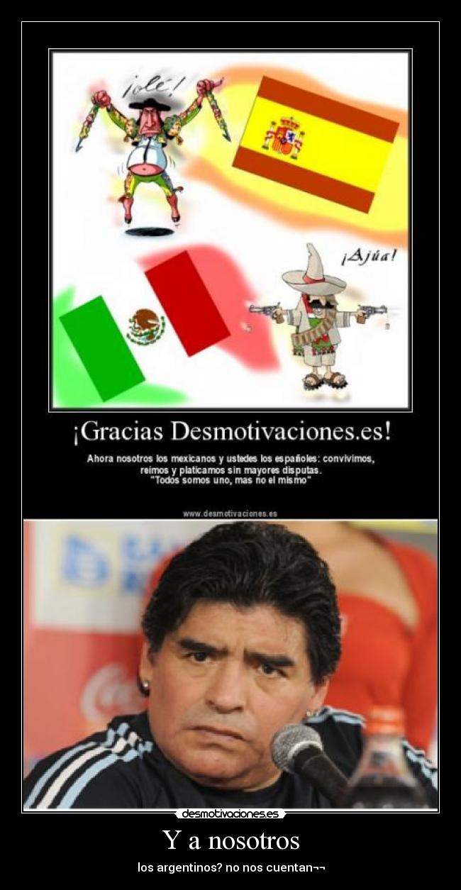 Y a nosotros - los argentinos? no nos cuentan¬¬