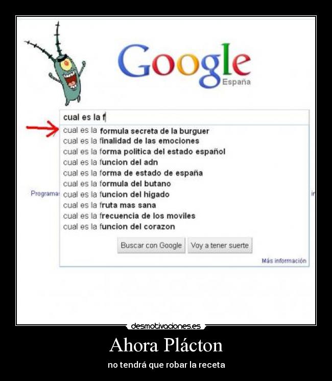 Ahora Plácton -