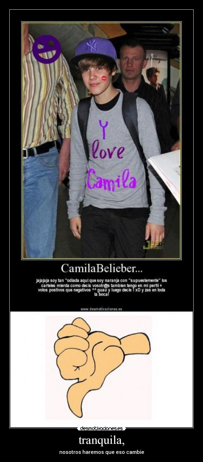 carteles tranquila desmotivaciones