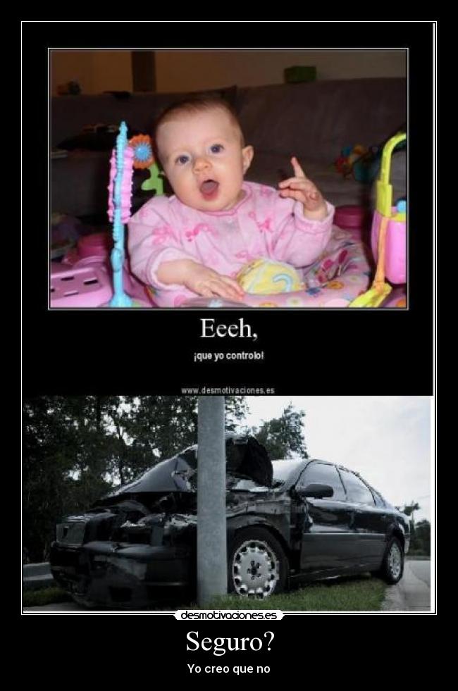 Seguro? - 