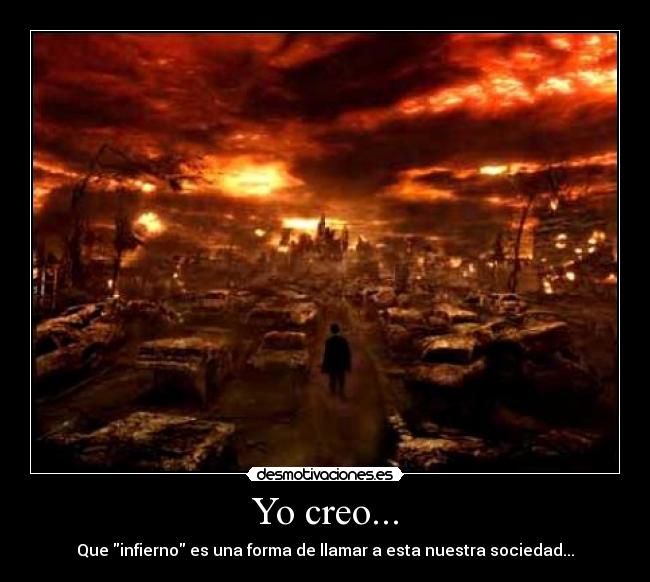 Yo creo... - 