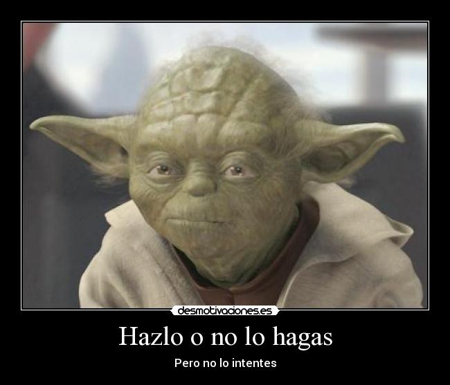 carteles starwars desmotivaciones