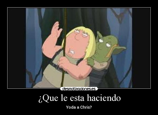 ¿Que le esta haciendo -