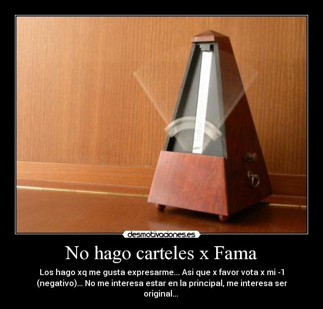 No hago carteles x Fama - 