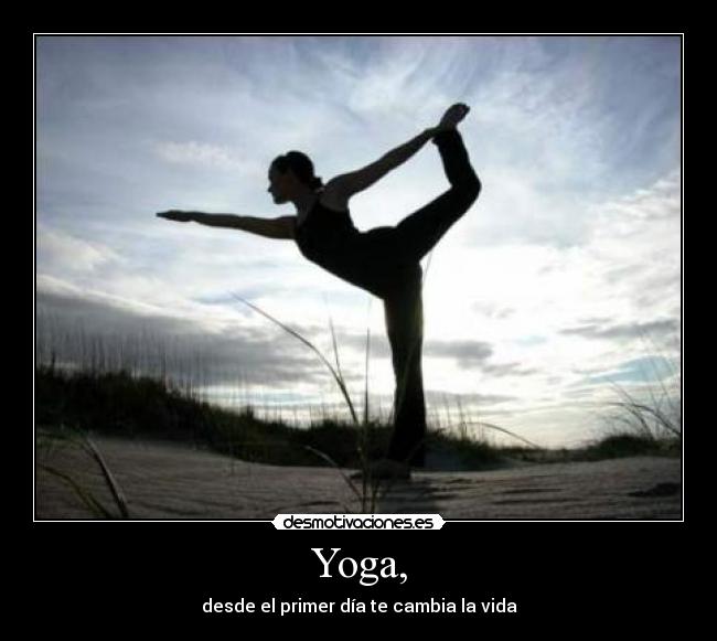 Yoga, -