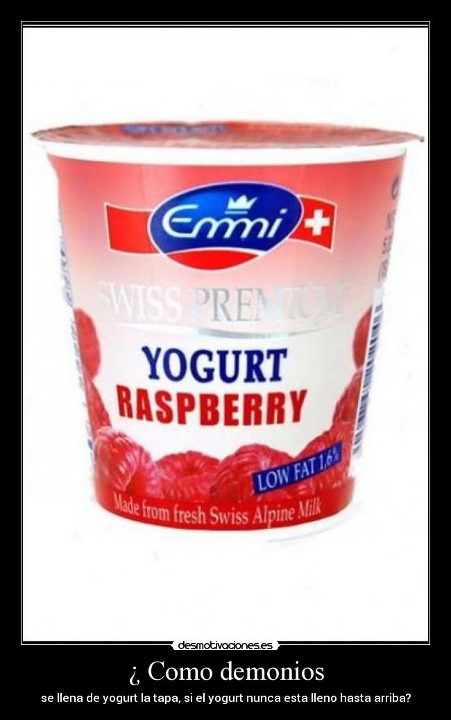 ¿ Como demonios - 