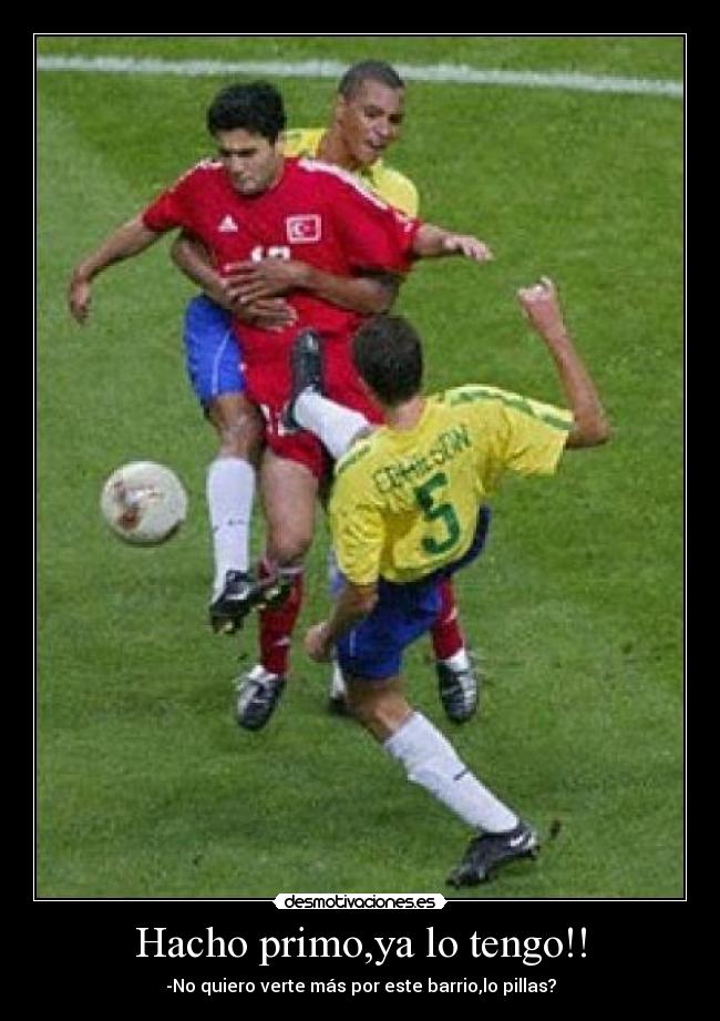 Hacho primo,ya lo tengo!! - 