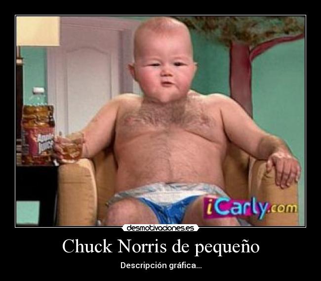 Chuck Norris de pequeño - 