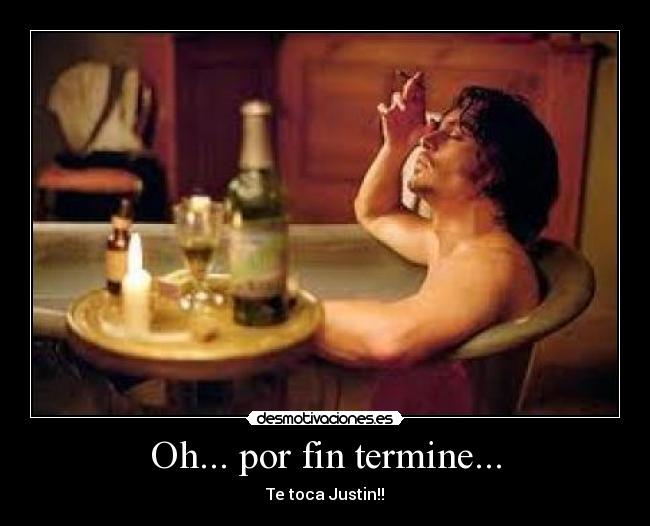 Oh... por fin termine... -