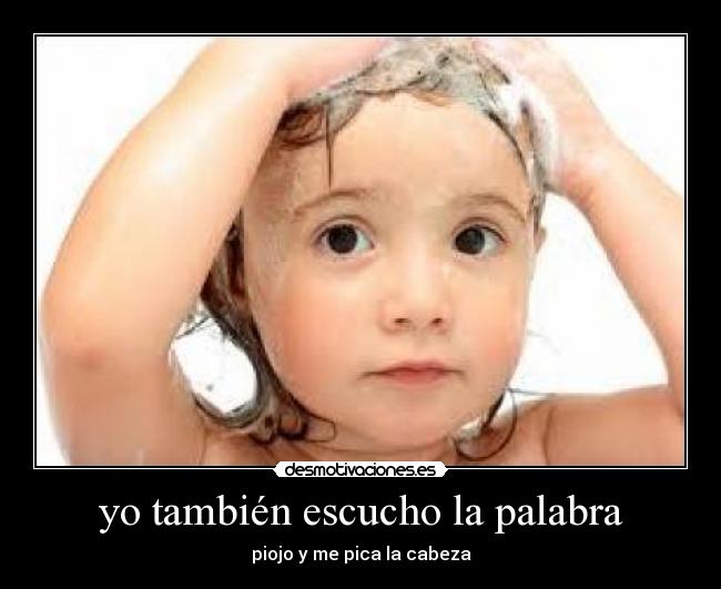 yo también escucho la palabra - 