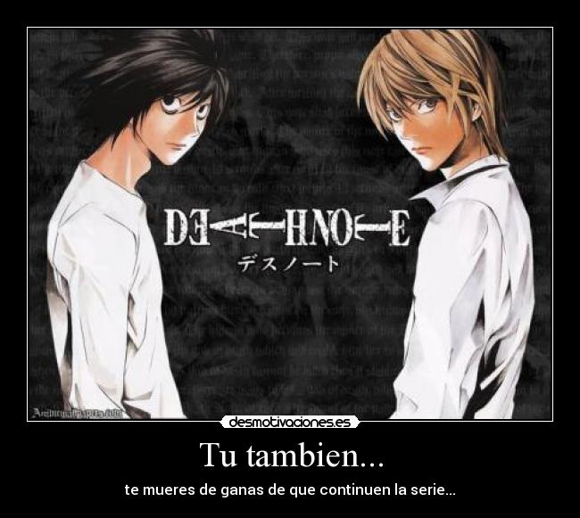 Tu tambien... -