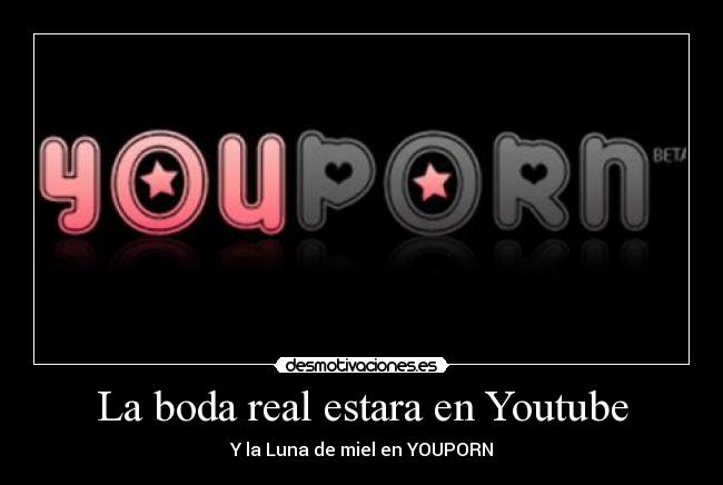 La boda real estara en Youtube - 