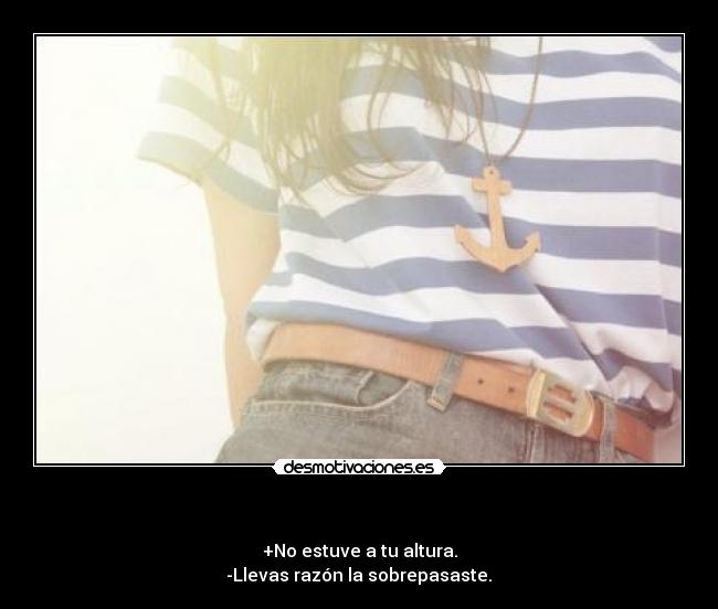 carteles altura desmotivaciones
