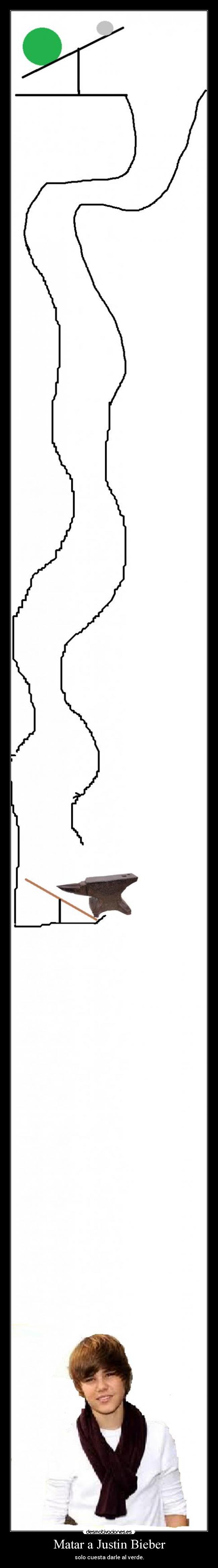 Matar a Justin Bieber - 