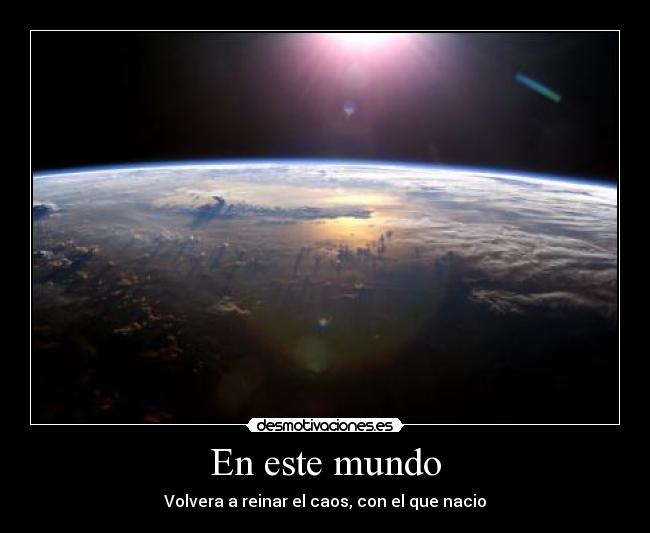En este mundo - 