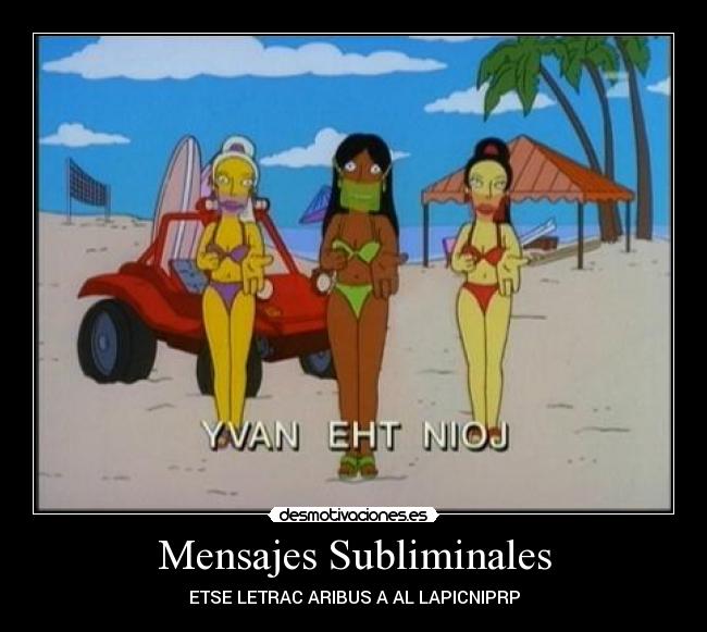 Mensajes Subliminales - 