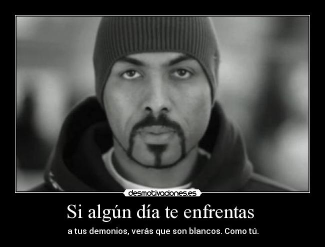 Si algún día te enfrentas  - 