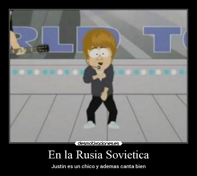 En la Rusia Sovietica - 