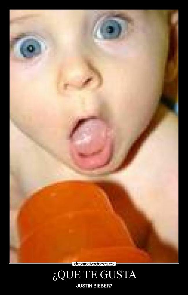 ¿QUE TE GUSTA -