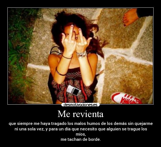 carteles borde desmotivaciones