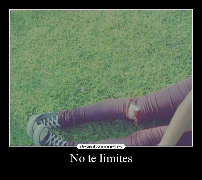 No te limites -