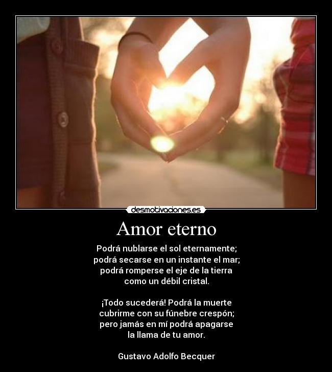 Amor eterno - 