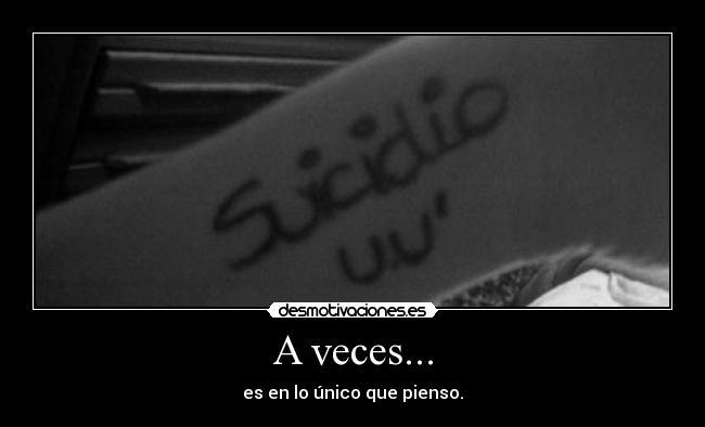 A veces... - 