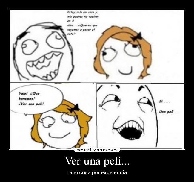 carteles excusa desmotivaciones