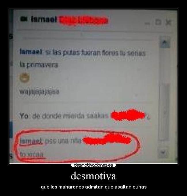 carteles mharon pedofilia sexo desmotivaciones