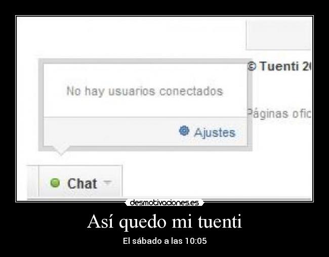 Así quedo mi tuenti -