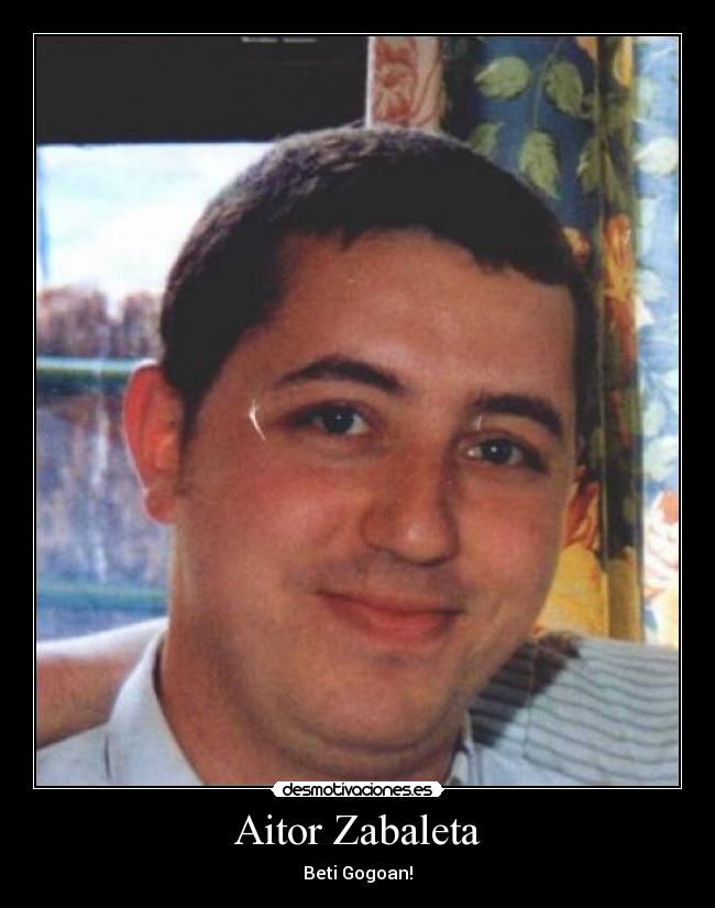 Aitor Zabaleta - Beti Gogoan!