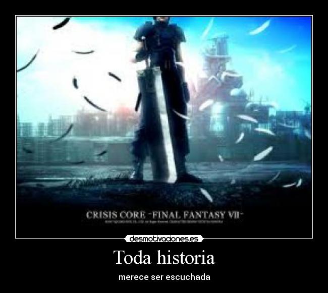 carteles historia final fantasy desmotivaciones