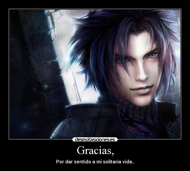 Gracias, - 