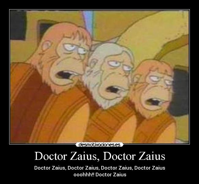 Doctor Zaius, Doctor Zaius -