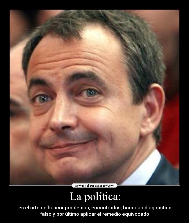 La política: - 