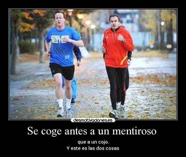 Se coge antes a un mentiroso  - 