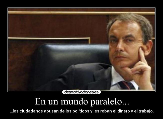 En un mundo paralelo... -